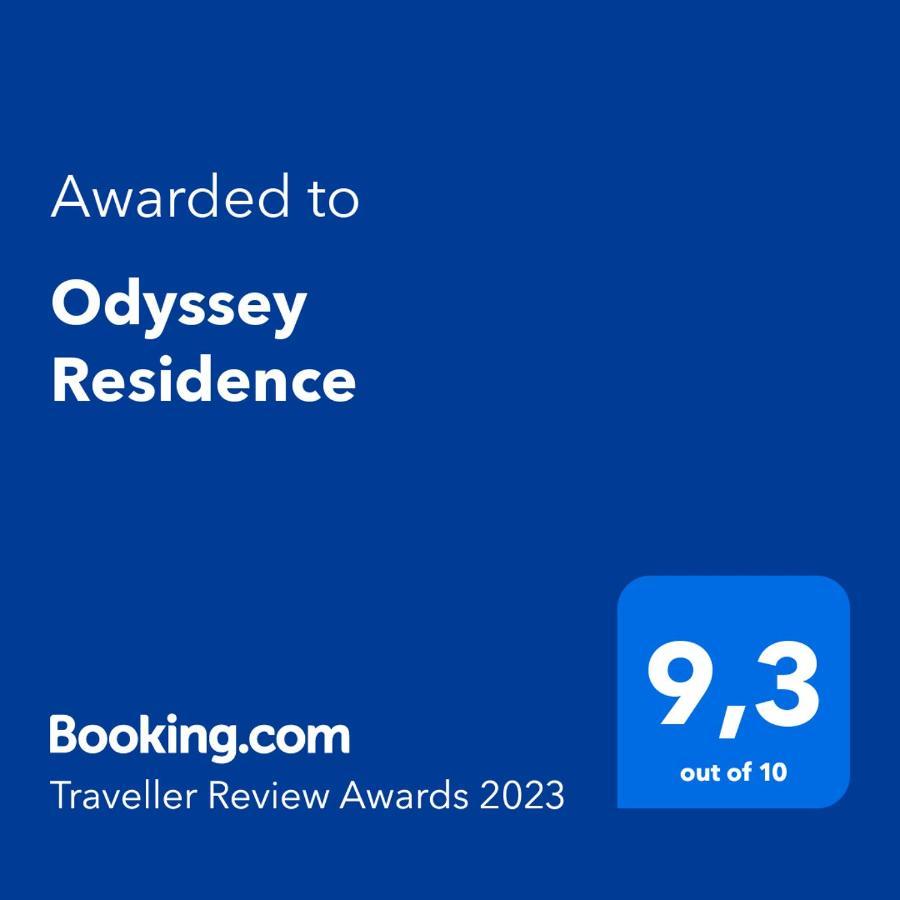 Odyssey Residence Athen Eksteriør billede